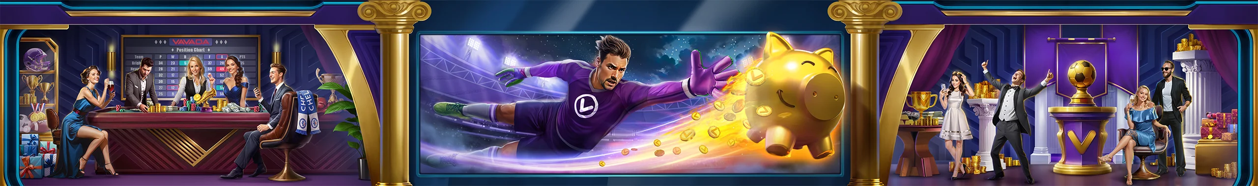 Джекпоти на Vavada